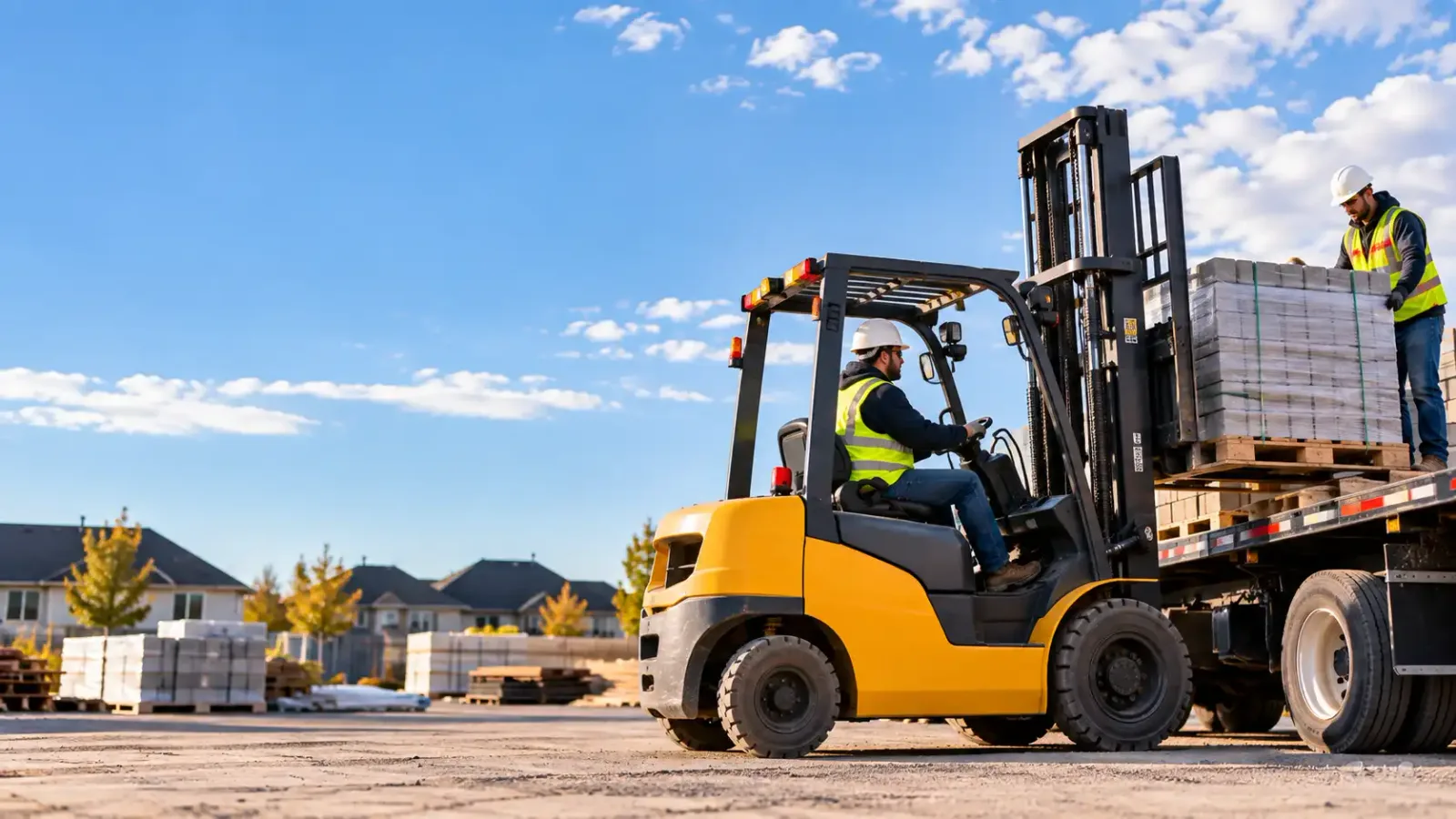 Forklift Rental in West Richland, WA